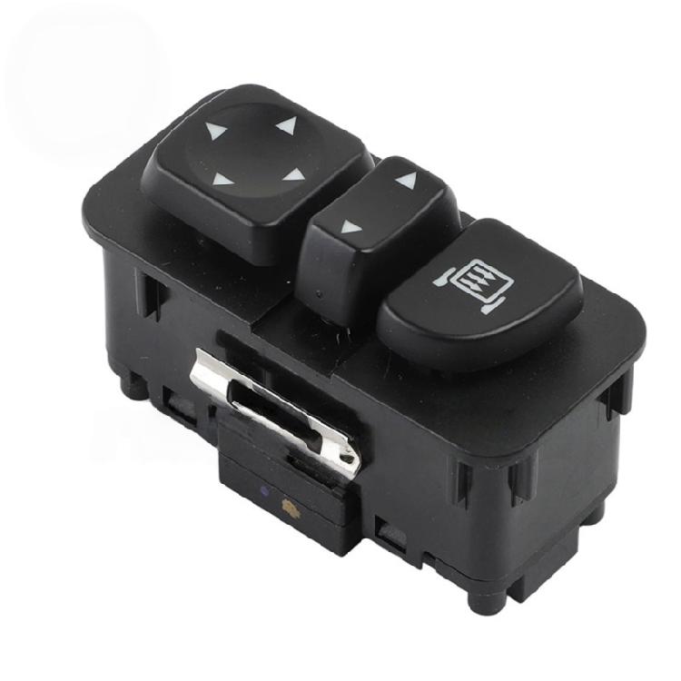 Left Hand Drive Mirror Control Switches Automotive Electrical Accessories Heavy Duty ABS Construction Q276016003 For 386