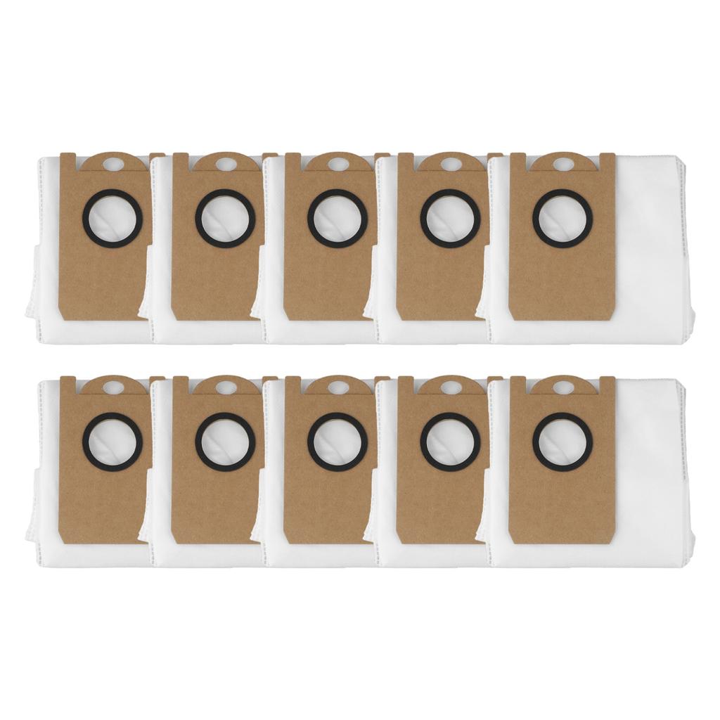 Dust Bags Replacement for K10+ and K10+ Pro Robot Vacuum Cleaner 6 or 10 Pieces Spare Parts for Extended Usage and Dust Capture