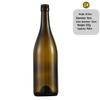 In-Stock Burgundy Green Glass Wine Bottle - Ideal for Red Wine, Liquor, Home Brewing, and Fruit Wine Storage