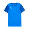 Puma Drycell Soccer Pullover Round Neck Short Sleeve T-Shirt Women Tops Dark-Blue 656938-02