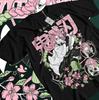 Anime Demon Slayer Mitsuri Kanrojii Love Hashira Black TShirt
