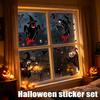 Halloween Sticker Set for Kids and Adults Scary Decorations Party Favors