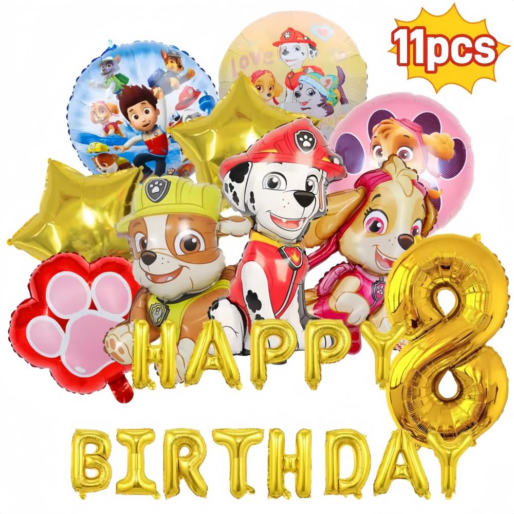 Ed Birthday Party Decorations Balloons Tableware Paper Cups Plates Tablecloth Party Decorating Accessorie For Boy Girl