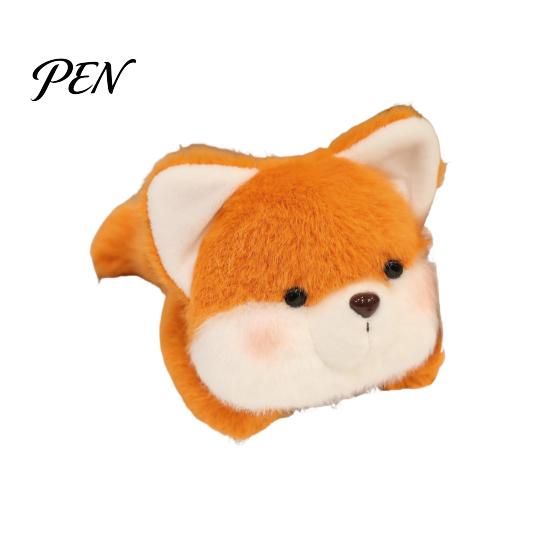 Decorative Animal Magnet Plush Refrigerator Magnet, Magnetic Decoration for Metal Fuzzy Surface, Stuffed Fridge Lover Gift