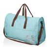 [Chiikawa] Folding Boston Bag L Size, 38L Capacity, Carry-On Compatible with Suitcase, Shoulder Strap Included, HPL0004, CH2. Mint Circle,