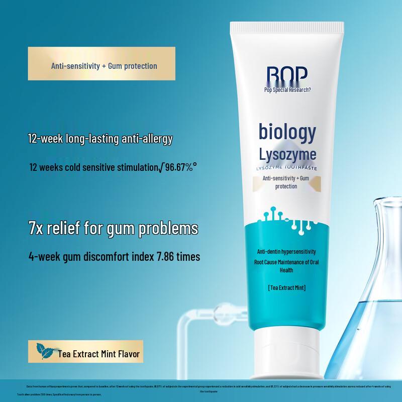 bop U Zhuanyan Dual-Effect Toothpaste Set