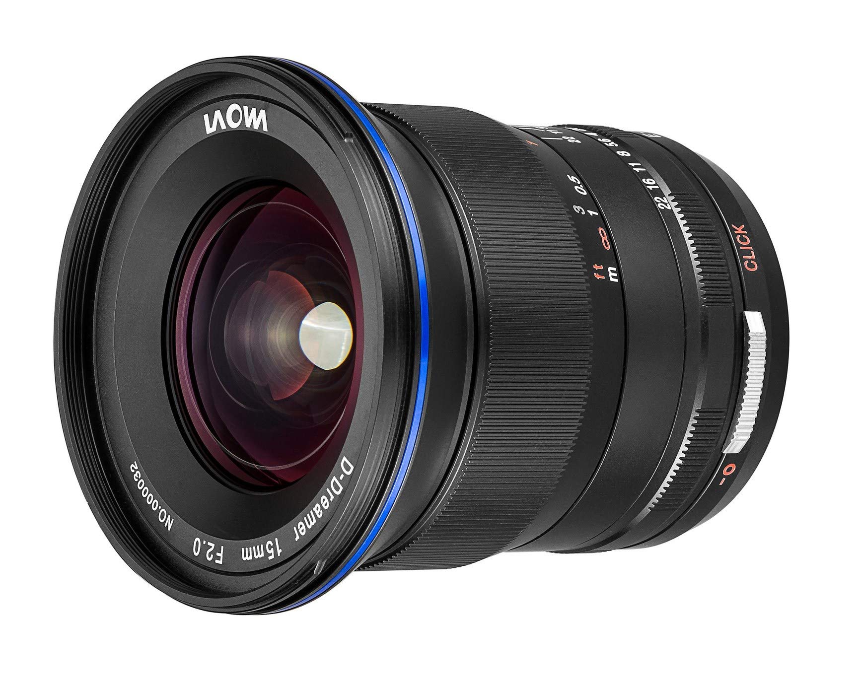 

LAOWA 15mm F2 interchangeable lens for Sony Zero-D E-mount (LAO0024)