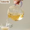 300ml Gua Ling Glass Tea Pitcher Pour Tea Cha Hai Dispenser Justice Cup Flower Tea Fair Mug Tea Services Collection Accessories