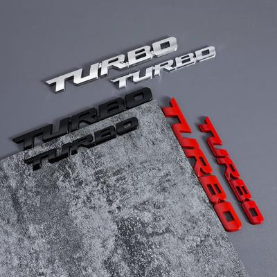 1 pz auto styling modificato universale accessori 3D in lega di zinco metallo lettera stile corpo distintivo adesivo decalcomania emblema