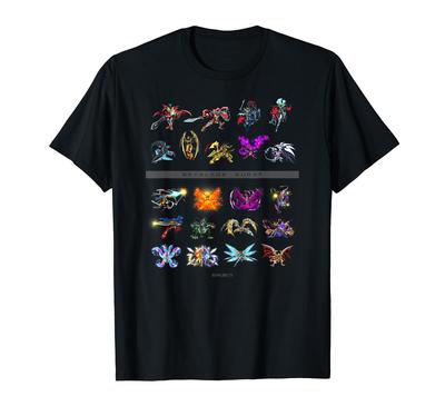 Beyblade Burst Super Zetsu Avatar T-shirt
