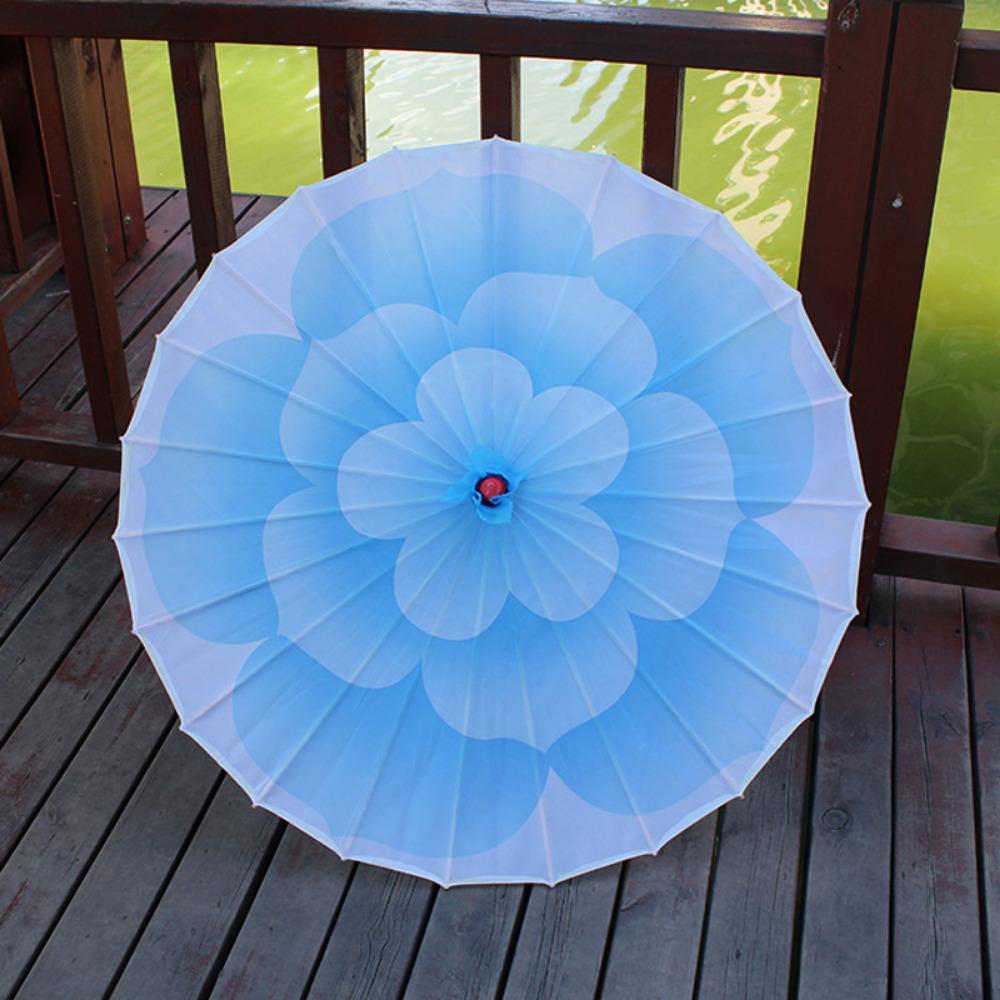56cm Oiled Paper Umbrella Dance Performance Umbrella  Bridesmaids Party Scenery