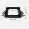 9-inch Car Frame Fascia Adapter Dash Fitting Panel Kit for Ford Tiggo 2013-2016 Frame Panel Dashboard