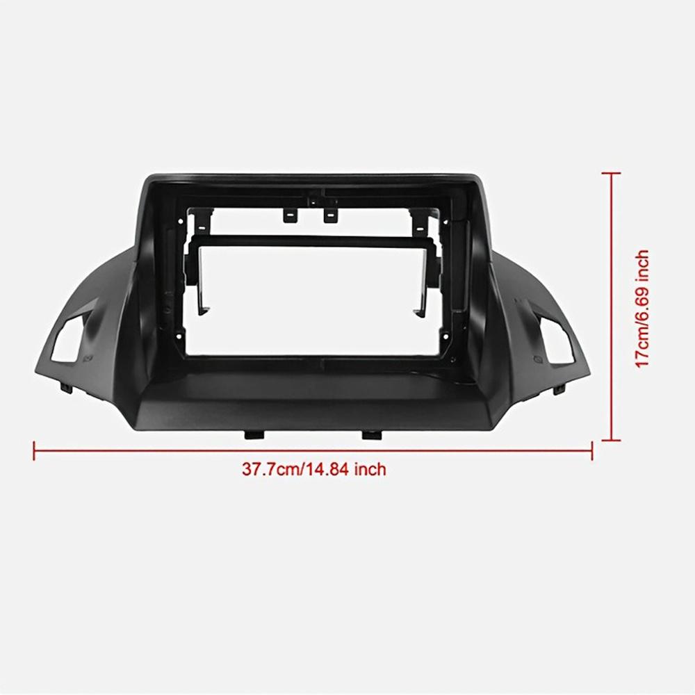 9-inch Car Frame Fascia Adapter Dash Fitting Panel Kit for Ford Tiggo 2013-2016 Frame Panel Dashboard
