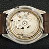 SEIKO 5 AUTOMATIC 7009A VINTAGE JAPAN MENS ARABIC BLUE DIAL WATCH a701667-5 R206c-a701667