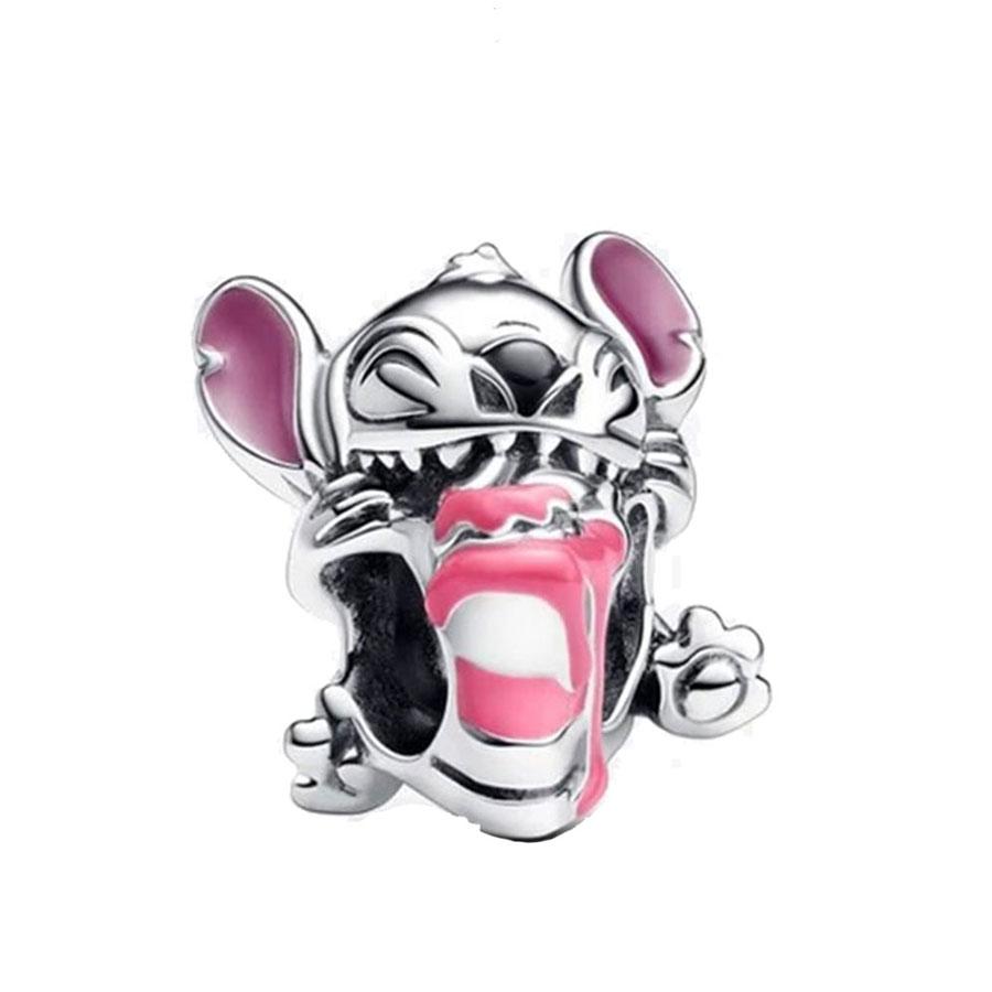 100% Kupfer Dumbo Heißluftballon Charm Perlen Geeignet für Pandora Original Armband DIY Schmuckherstellung