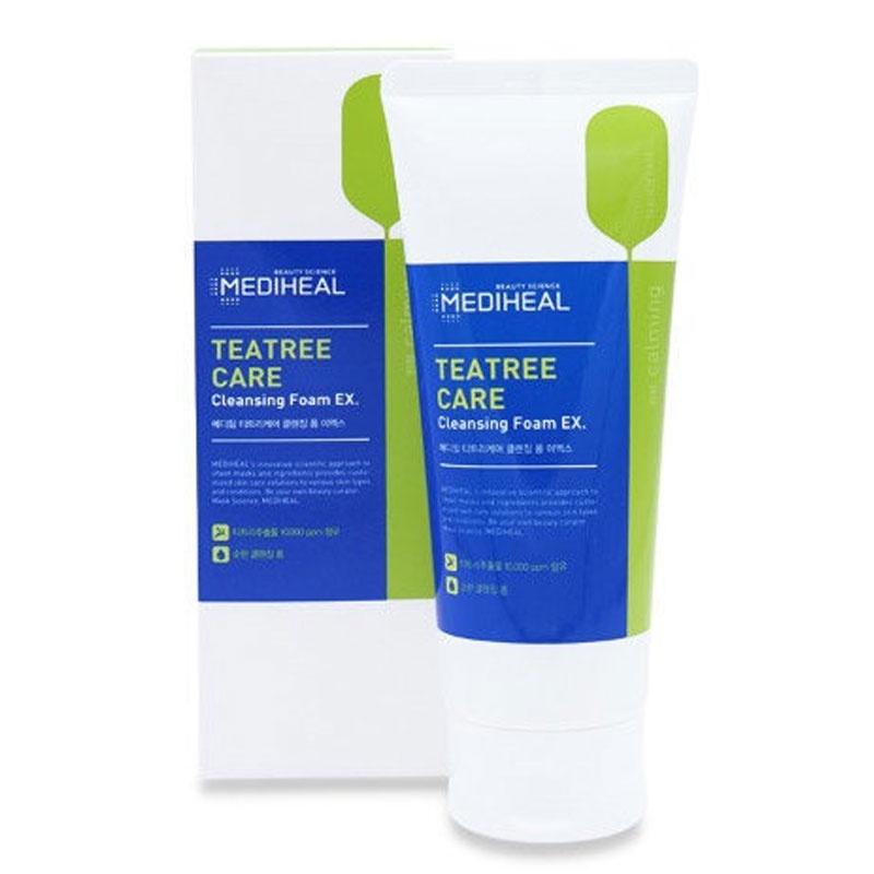 

Mediheal Tea Tree Care Очищающая пенка EX