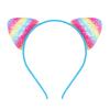 Girls Cute Shining Glitter Cute Cat Ears Hairbands Sweet Ornament Headband Princess Gift Headwear Kids Fashion Hair Accessories