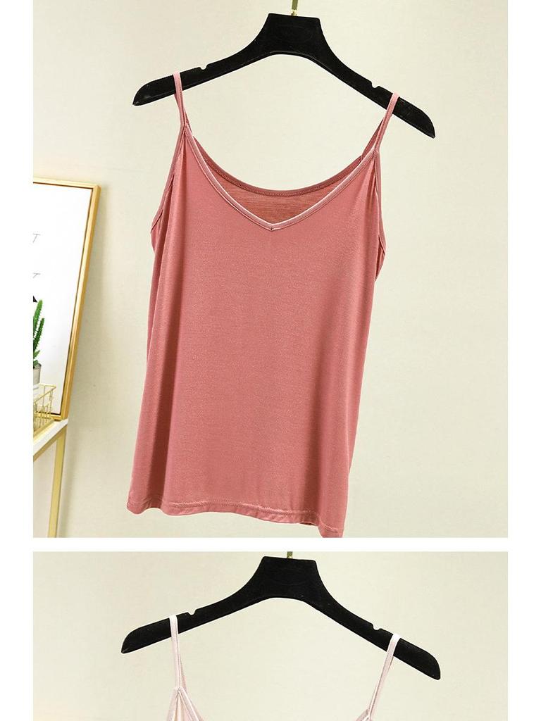 Women's Plus Size Modal Camisole - Slim Fit Outerwear or Innerwear Top