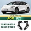 Toyota BZ5 Front Bumper Bracket Set: 52535-03020 & 52536-03020