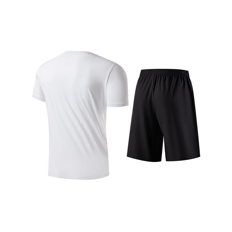 Peak Men's Quick-Dry Short Sleeve & Shorts Sports Set