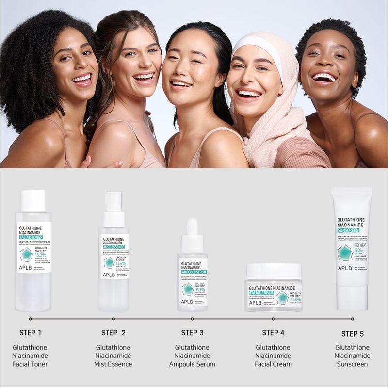 APLB - Glutathione Niacinamide Sunscreen