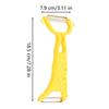 1PC Stainless Steel Vegetable Peeler Potato Peeler Multi-function Double Head Grater Easy To Clean Fruit Tool Kitchen Accessory
