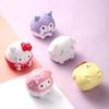 Sanrio Cute Stress Relief Toys Cinnamoroll Kawaii Plush Anime Cartoon Kids Stress Relieving Handheld Therapy Figurine Gift