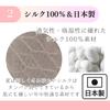 smile Silk Made in for Indoor Conceals Thinning Gray and Lightweight and Suitable for Formal Available in and Brown [smile smile] 100% Hat, Japan,