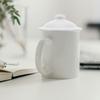 4Pcs Enamel Mug Top Lids Round Spill Proof Secure Fit for Cups Mugs Teacups Coffee Tea Drink Kitchen Teaware Replacement