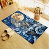 2025 New Snow Leopard Animal Carpet Rug for Living Room Bedroom Home Sofa Decoration,Kids play Non-slip Floor Mat114