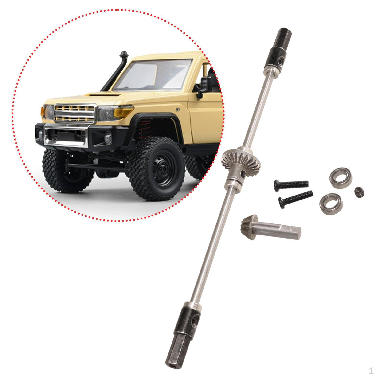 

Metal Rear Bridge Driving Shaft RC Car Spare Parts 1/12 Reliability High Performance Accessories