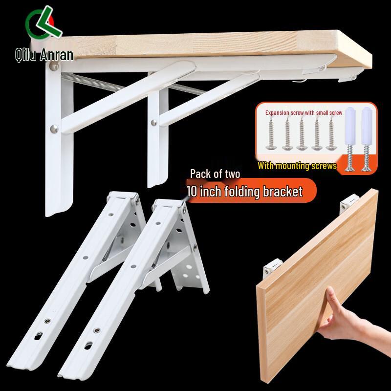 Foldable Stainless Steel Triangular Shelf Brackets