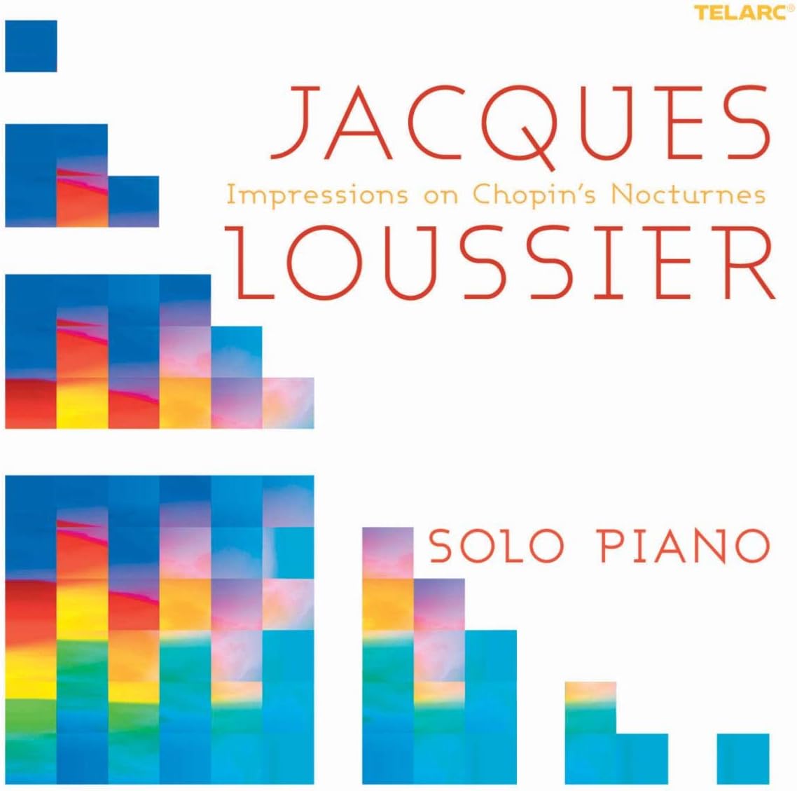 

CD JACQUES LOUSSIER - Impressions of Chopin s Nocturnes ( SACD63602 US Classical Used