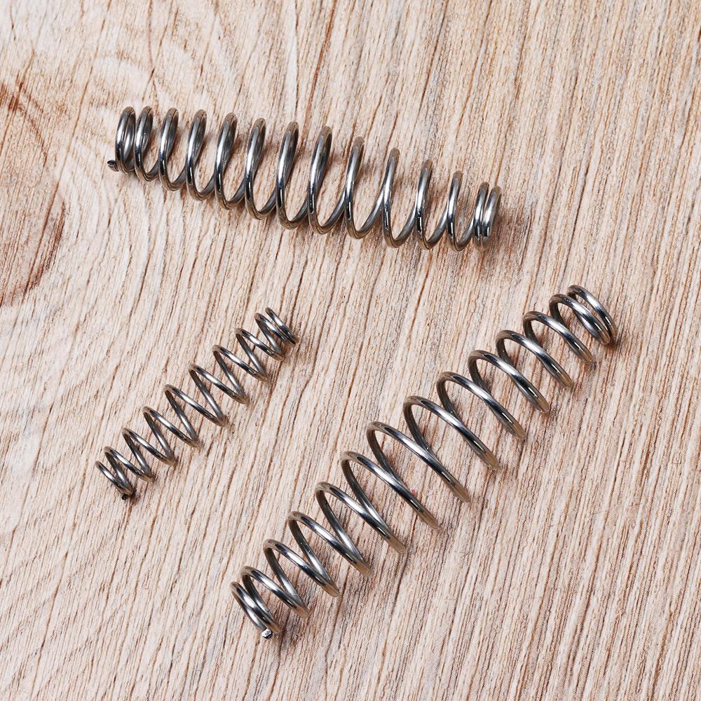 1PC 3 Sizes Steel Compression Spring Gardening Scissors Accessories Garden Pruning Hand Tools Parts Scissors Compression Spring