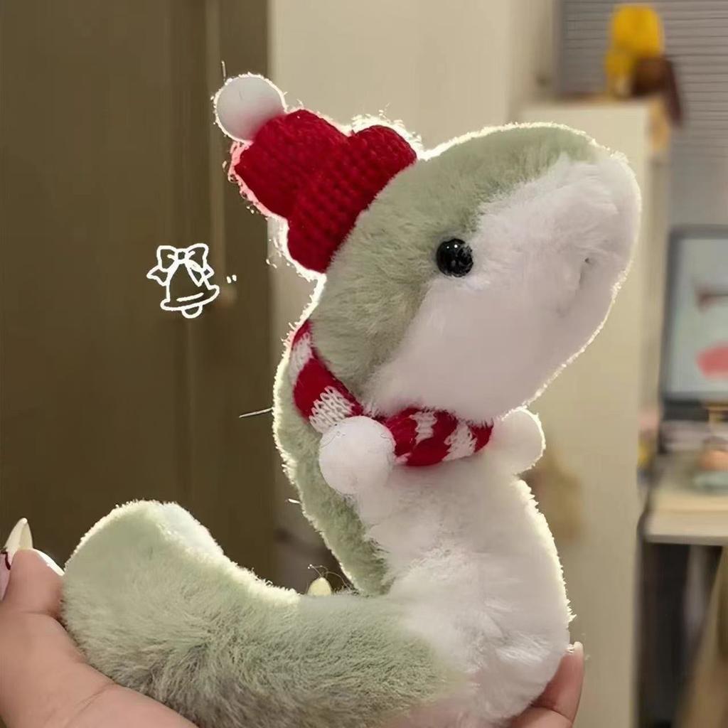 Realistic Stuffed Snake Party Favors Plush Toys Stuffed Animal Cute Animals Stuffed Soft Fluffy Doll for Kids Birthday Gift