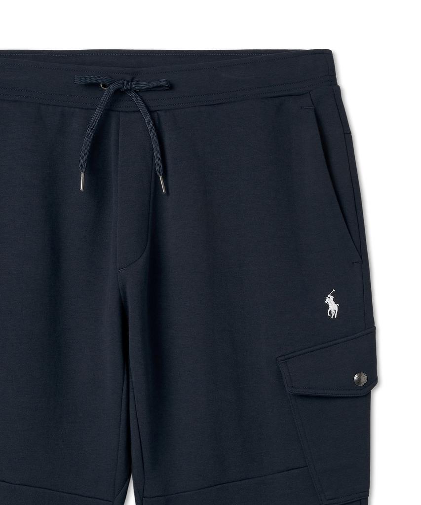 POLO RALPH LAUREN Double Knit Cargo Jogger Pants - Navy