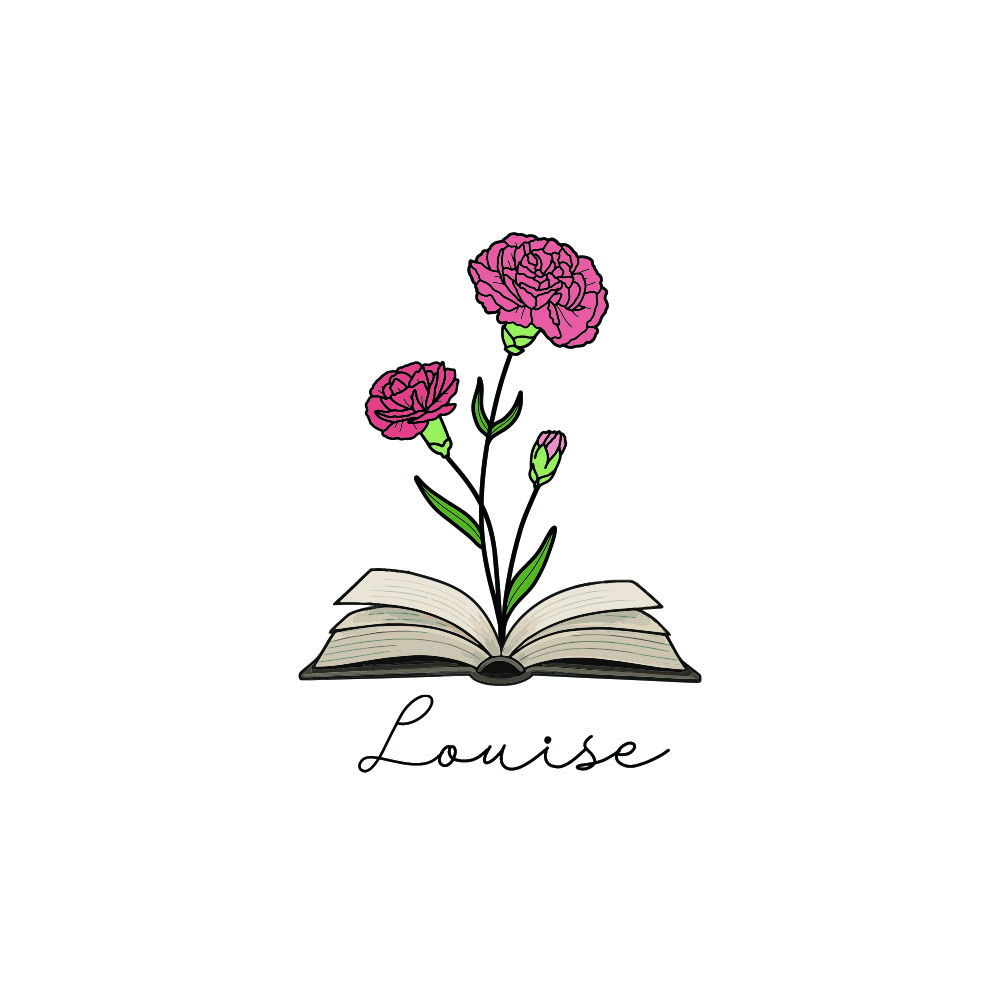 

12 Style Personalized Name with Flowers Bookmark For Children School supplies UV Print Custom Name Bookmark Kids Gift mint