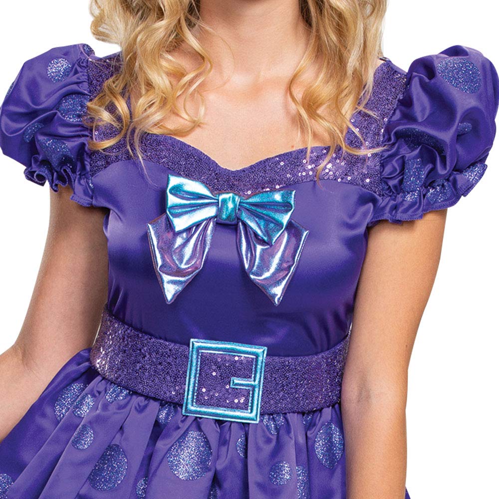 Minnie Mouse Potion Purple Deluxe Adult Size L