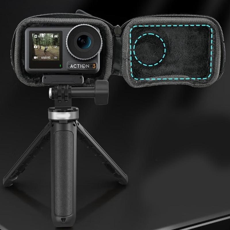 Hard Shell Protective Case For Action 5/4/3 Action Camera Accessories Travel Companion Lightweight Dustproof Camera Case