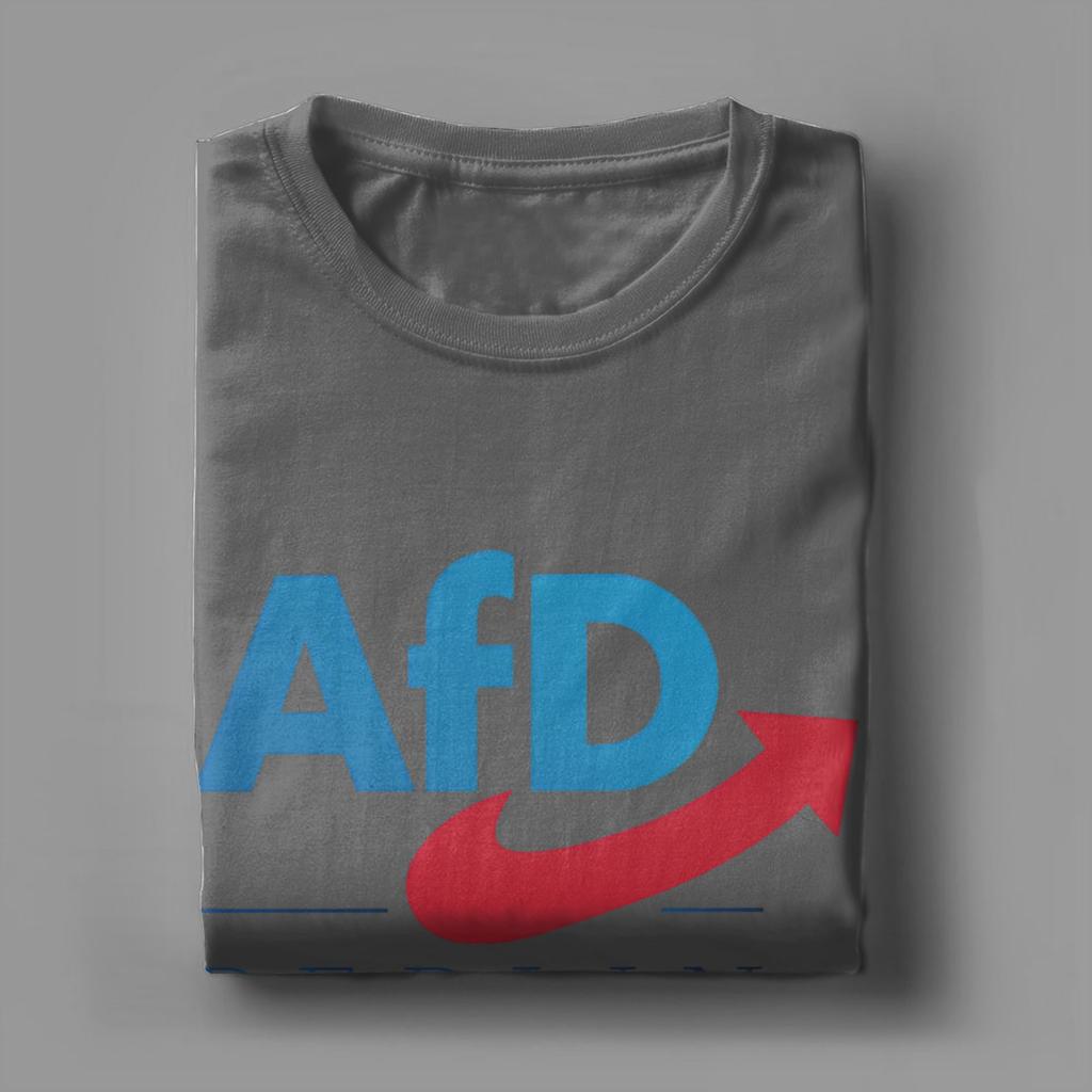 TShirt Summer AFD GerUnisex Logo Pure Cotton TShirts For Unisex Tshirt Short Sleeve Aesthetic Top Tees