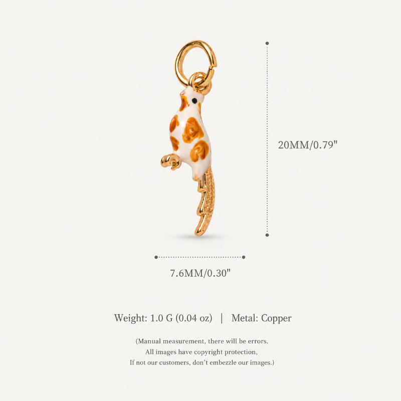 Cute Enamel Cat Charms Hand Painted Details Gold Plated Edges For Cat Lover Gifts Diy Jewelry Making