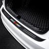 1 Stück Kohlefaser Auto Logo Hinterer Stoßfänger Kofferraum Schutzaufkleber Für Mitsubishi Space Star Lancer 9 Outlander Xl Eclipse Cross Asx