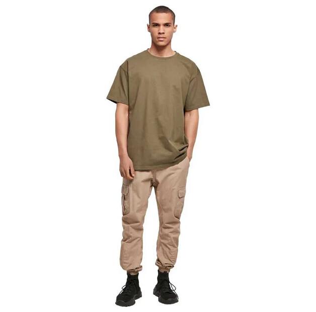 Buduj svou značku Tričko s krátkým rukávem Heavy Oversized