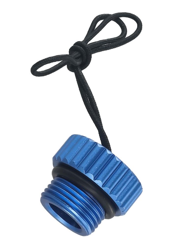 Tank Valve Cover 5/8-14NPS Aluminum Dust Cap Dustproof