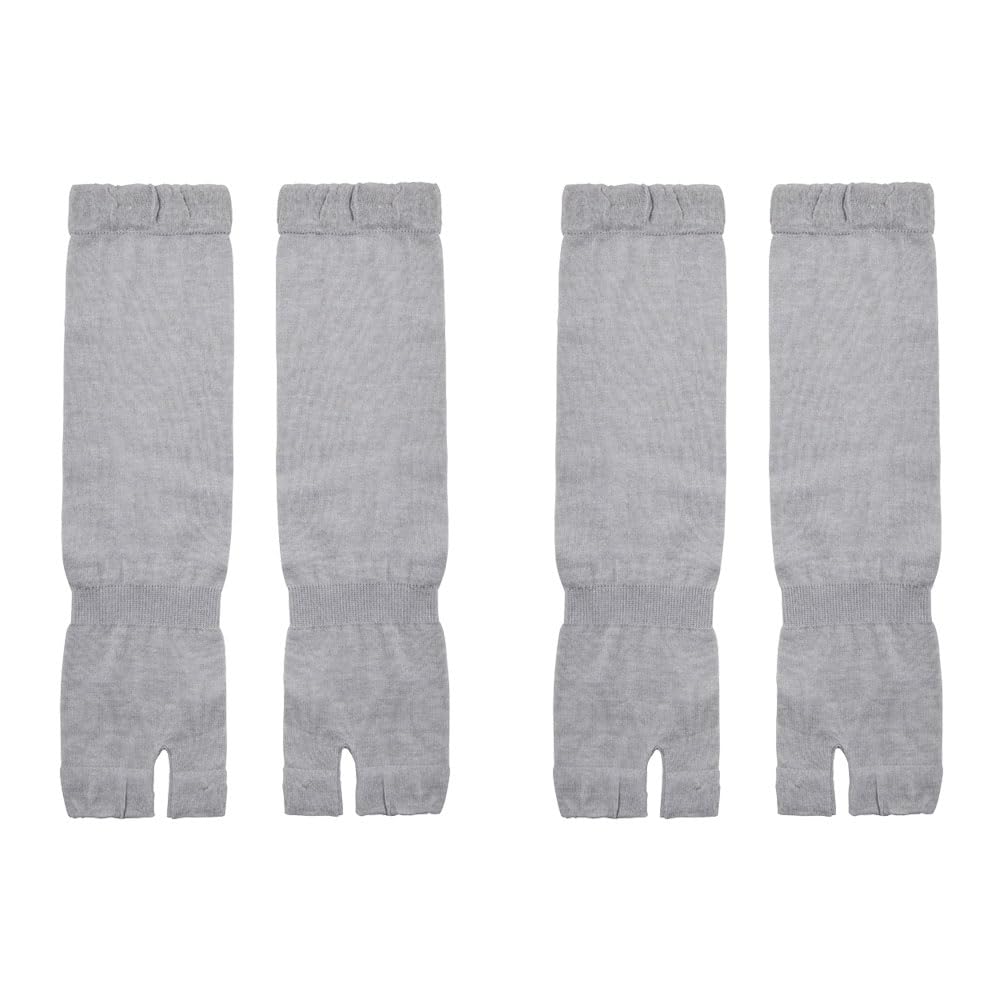 

Нарукавники Acedron длиной 35 см, влагоотводящие, дезодорирующие AGX701 светло-серые, один размер [Gunze] (Набор 2) (Верхний локоть) Поглощающие/Отдающие Женские