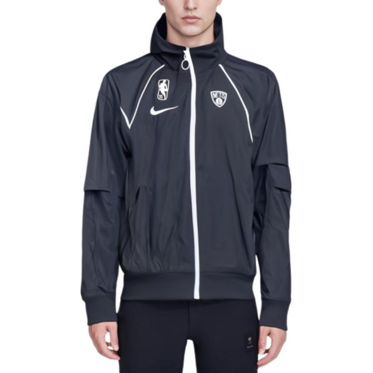 Nike Chaquetas Hombre Negro Cuello Alto Moderado Otro DH9118-010