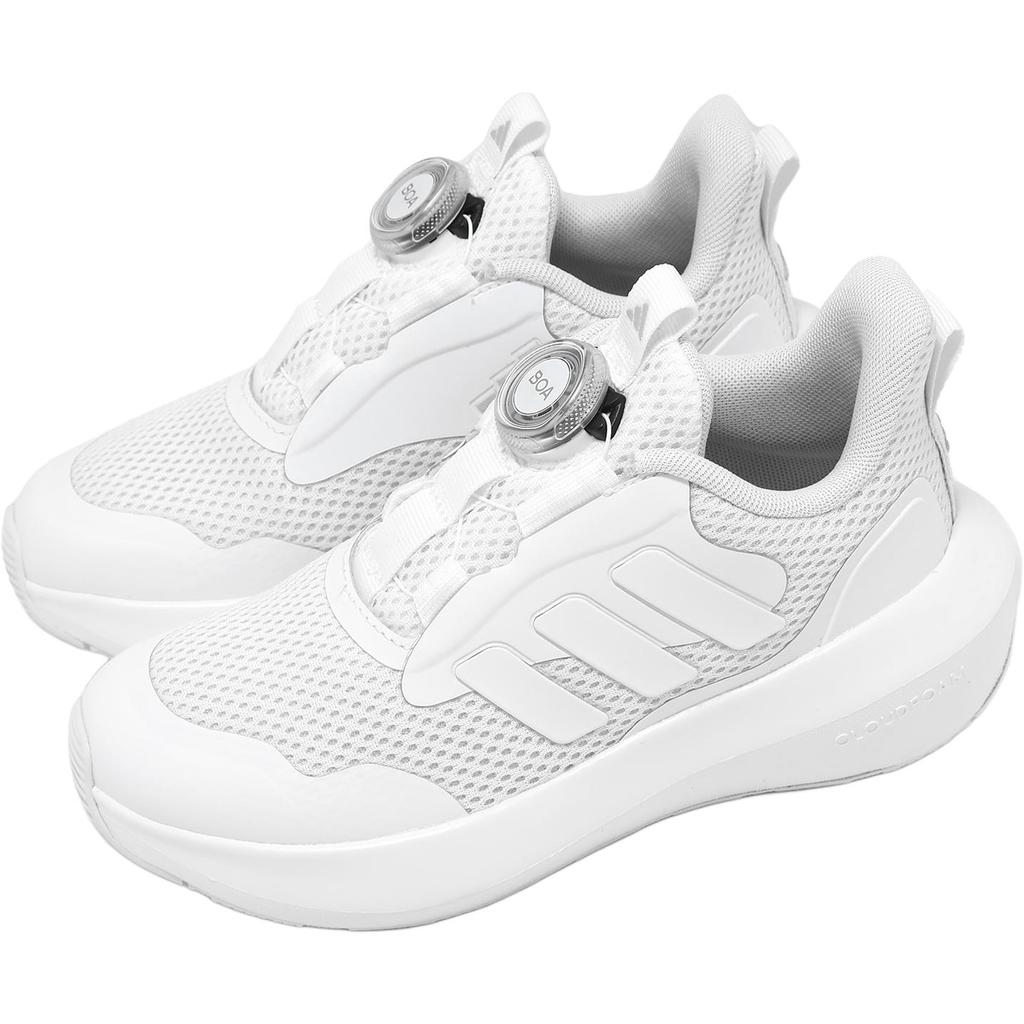 Adidas FORTARUN 3.0 Knob Slip Resistant Abrasion Resistant Low top Kids Lifestyle Shoes White Kids' IF4128