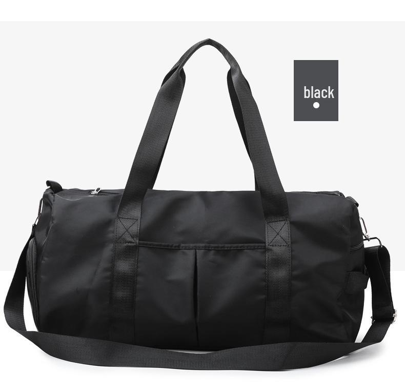 Stylish Women's Wet/Dry Swim & Gym Shoulder Bag – Lightweight, Trendy Sports Handbag for Travel & Yoga