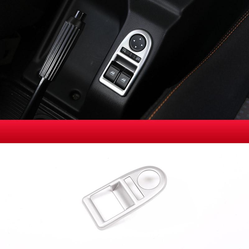

Aluminum Alloy Car Gear Head Door Inner Handle Headlight Protective Cover Decorate For LADA NIVA 4X4 2009-2019 Car Accessories