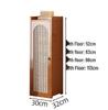 Large Capacity Narrow Vertical Shoe Cabinet for Entryway